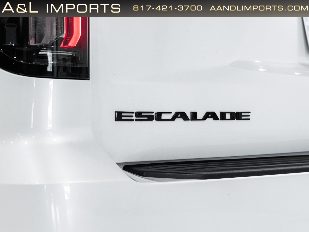 Cadillac Escalade 4WD 4dr Premium Luxury Platinum 2023