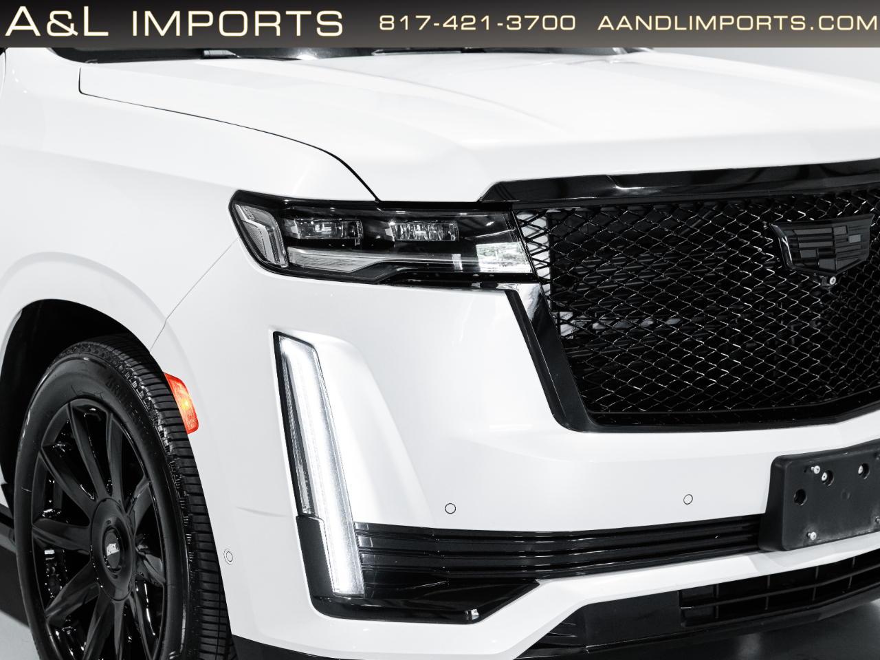 Cadillac Escalade 4WD 4dr Premium Luxury Platinum 2023