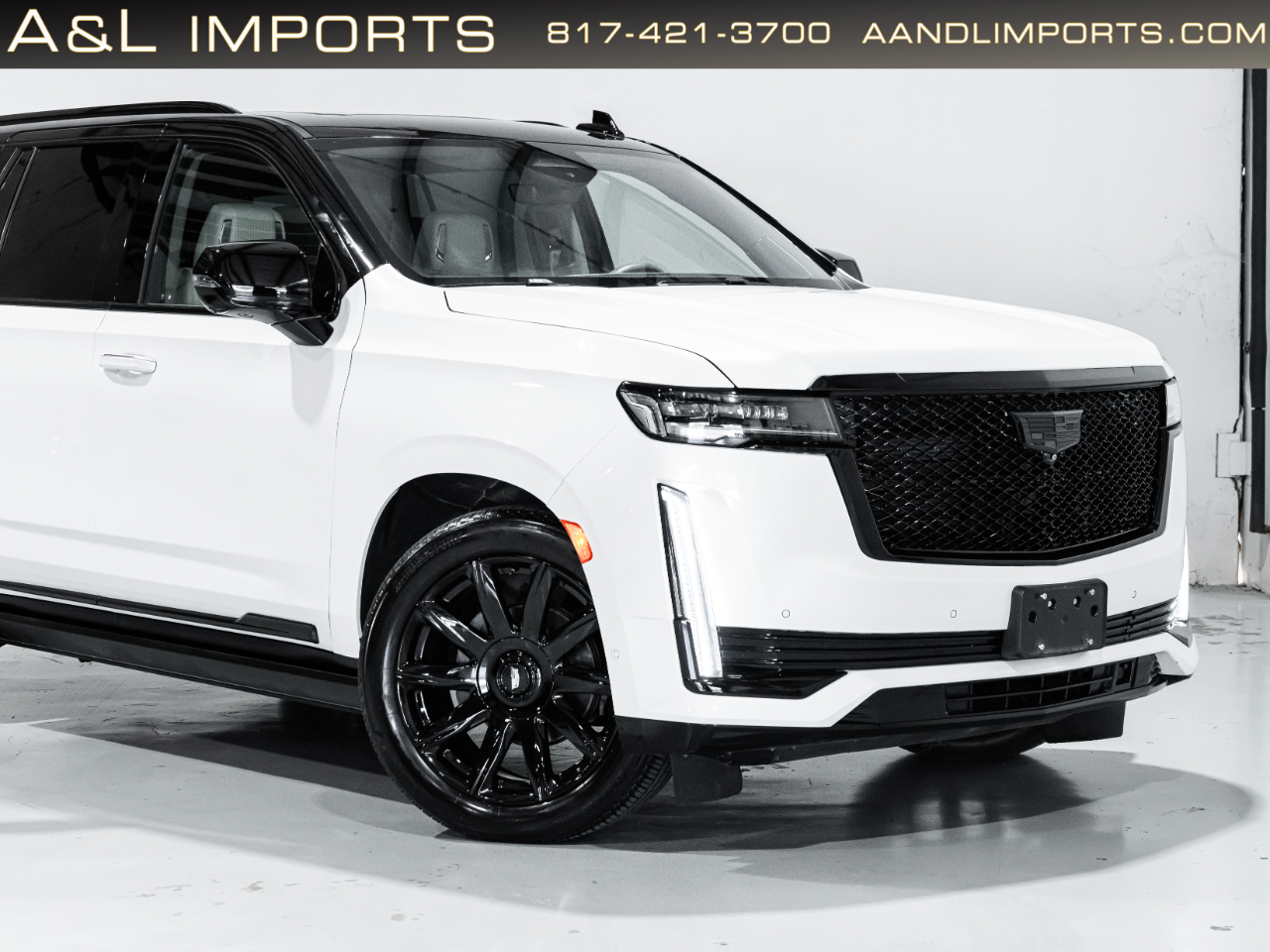 Cadillac Escalade 4WD 4dr Premium Luxury Platinum 2023
