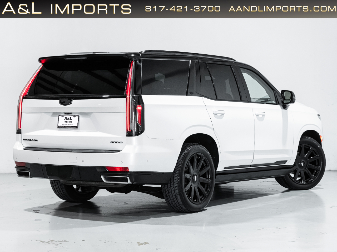 Cadillac Escalade 4WD 4dr Premium Luxury Platinum 2023