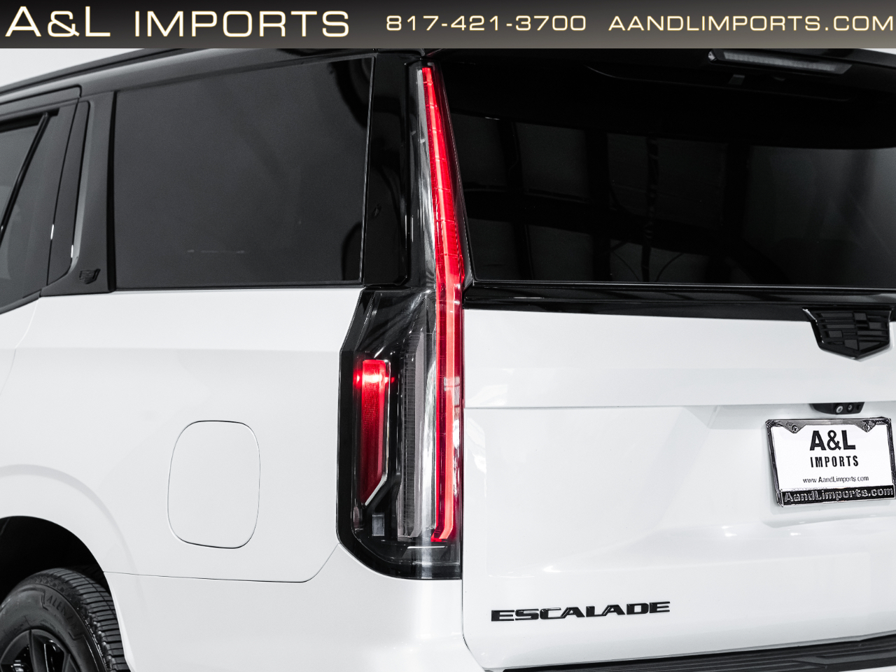 Cadillac Escalade 4WD 4dr Premium Luxury Platinum 2023