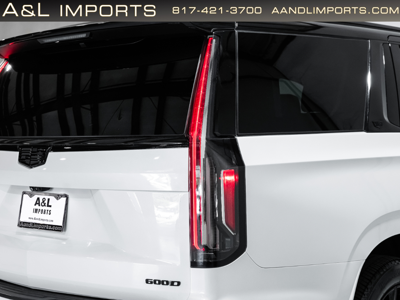 Cadillac Escalade 4WD 4dr Premium Luxury Platinum 2023