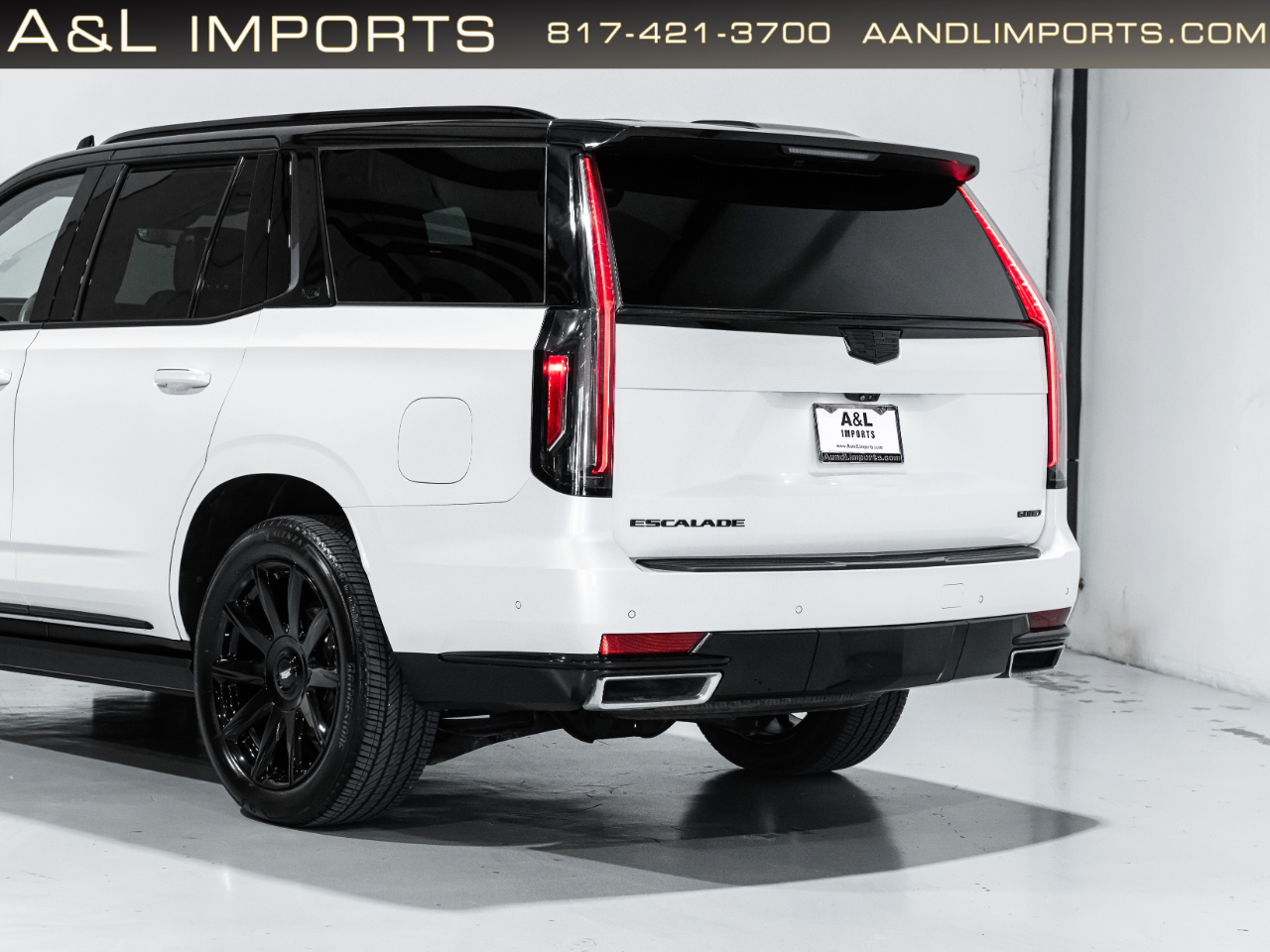 Cadillac Escalade 4WD 4dr Premium Luxury Platinum 2023