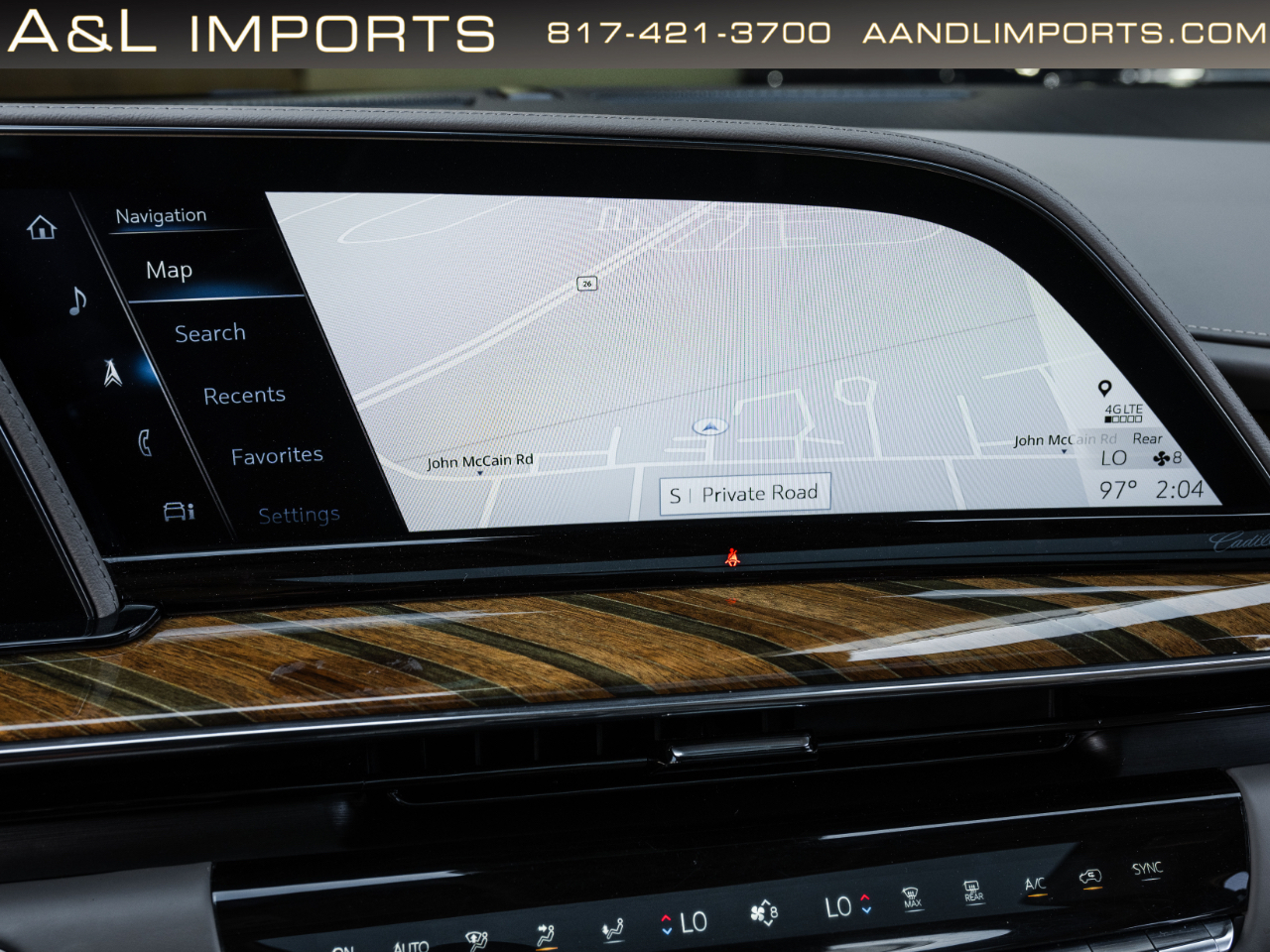 Cadillac Escalade 4WD 4dr Premium Luxury Platinum 2023
