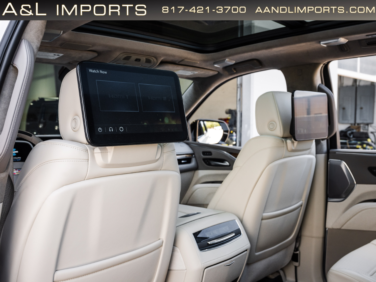 Cadillac Escalade 4WD 4dr Premium Luxury Platinum 2023