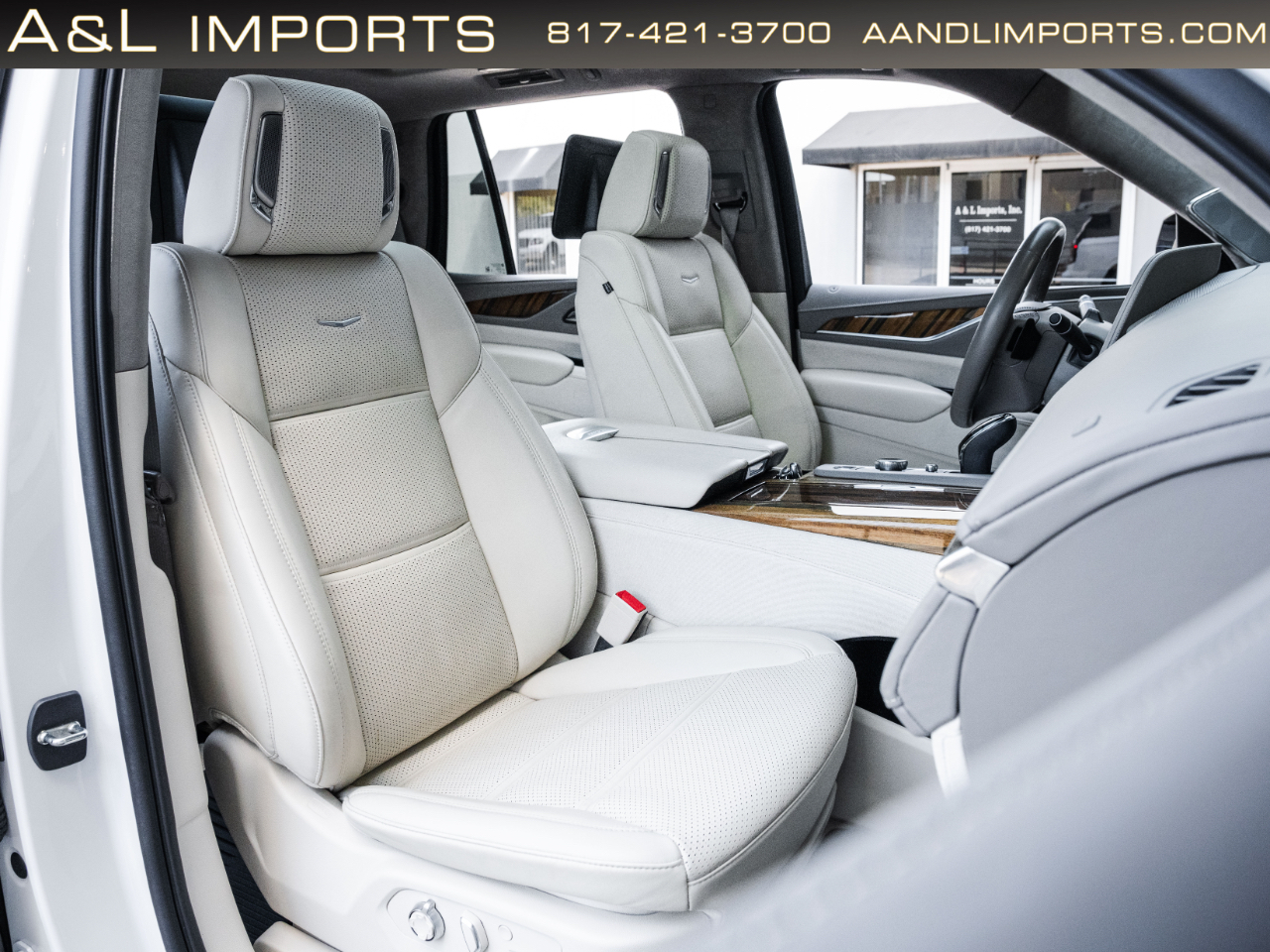 Cadillac Escalade 4WD 4dr Premium Luxury Platinum 2023