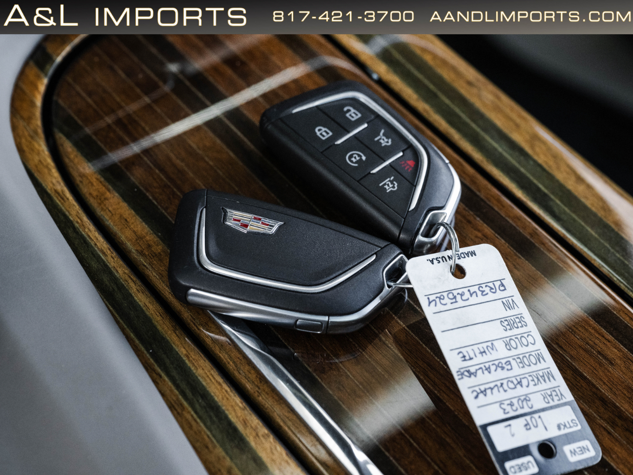 Cadillac Escalade 4WD 4dr Premium Luxury Platinum 2023