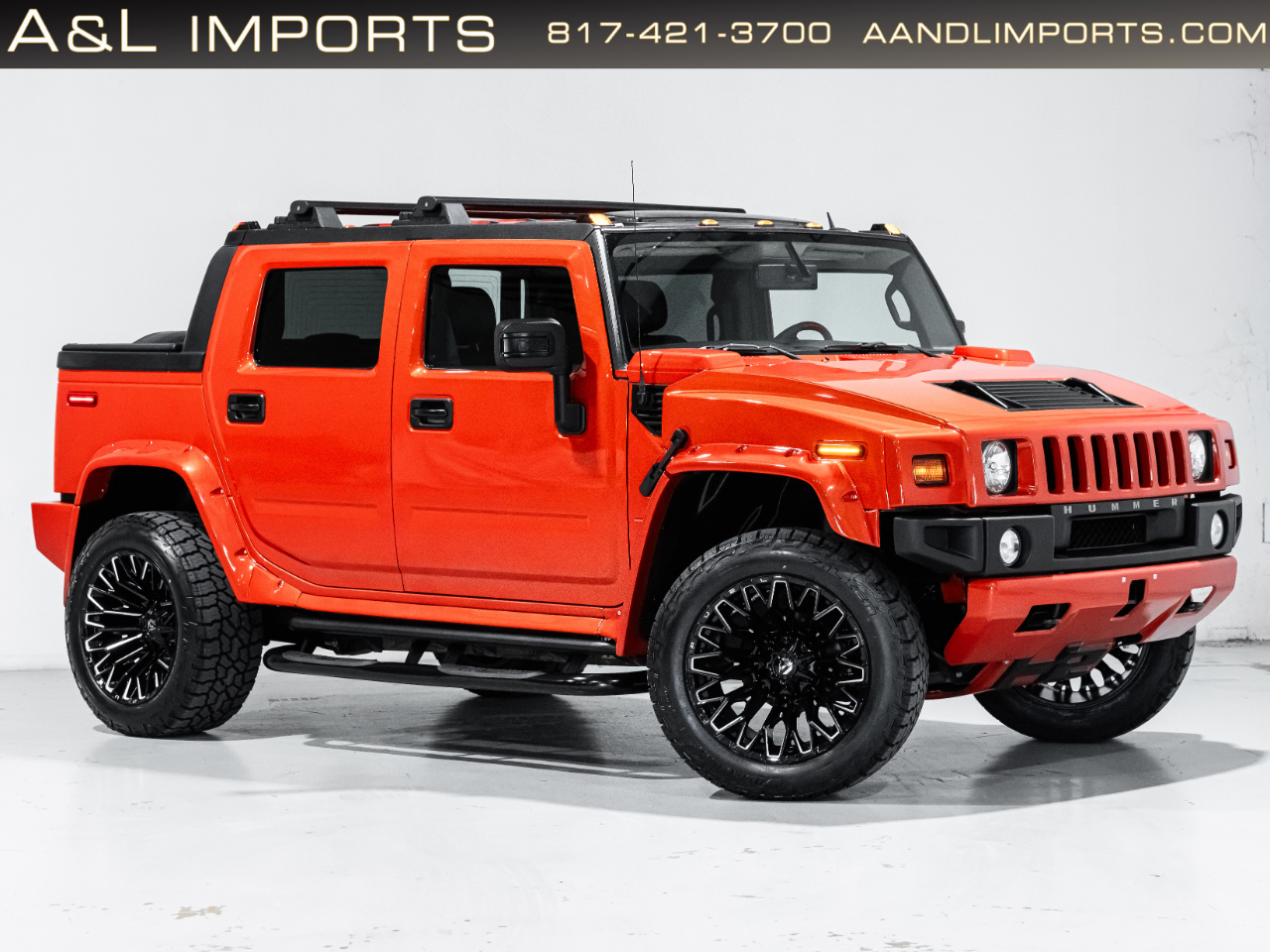HUMMER H2 4WD 4dr SUT 2008