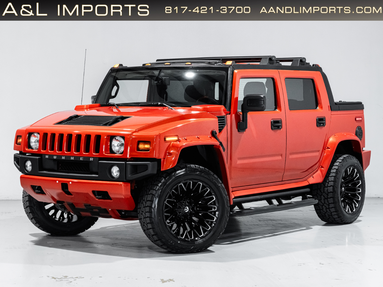 HUMMER H2 4WD 4dr SUT 2008