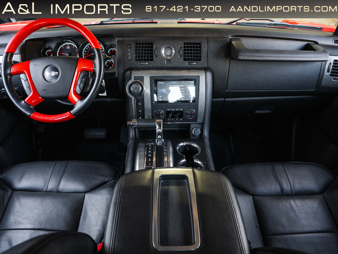 HUMMER H2 4WD 4dr SUT 2008
