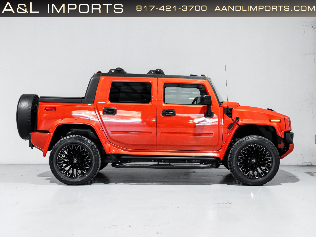 HUMMER H2 4WD 4dr SUT 2008