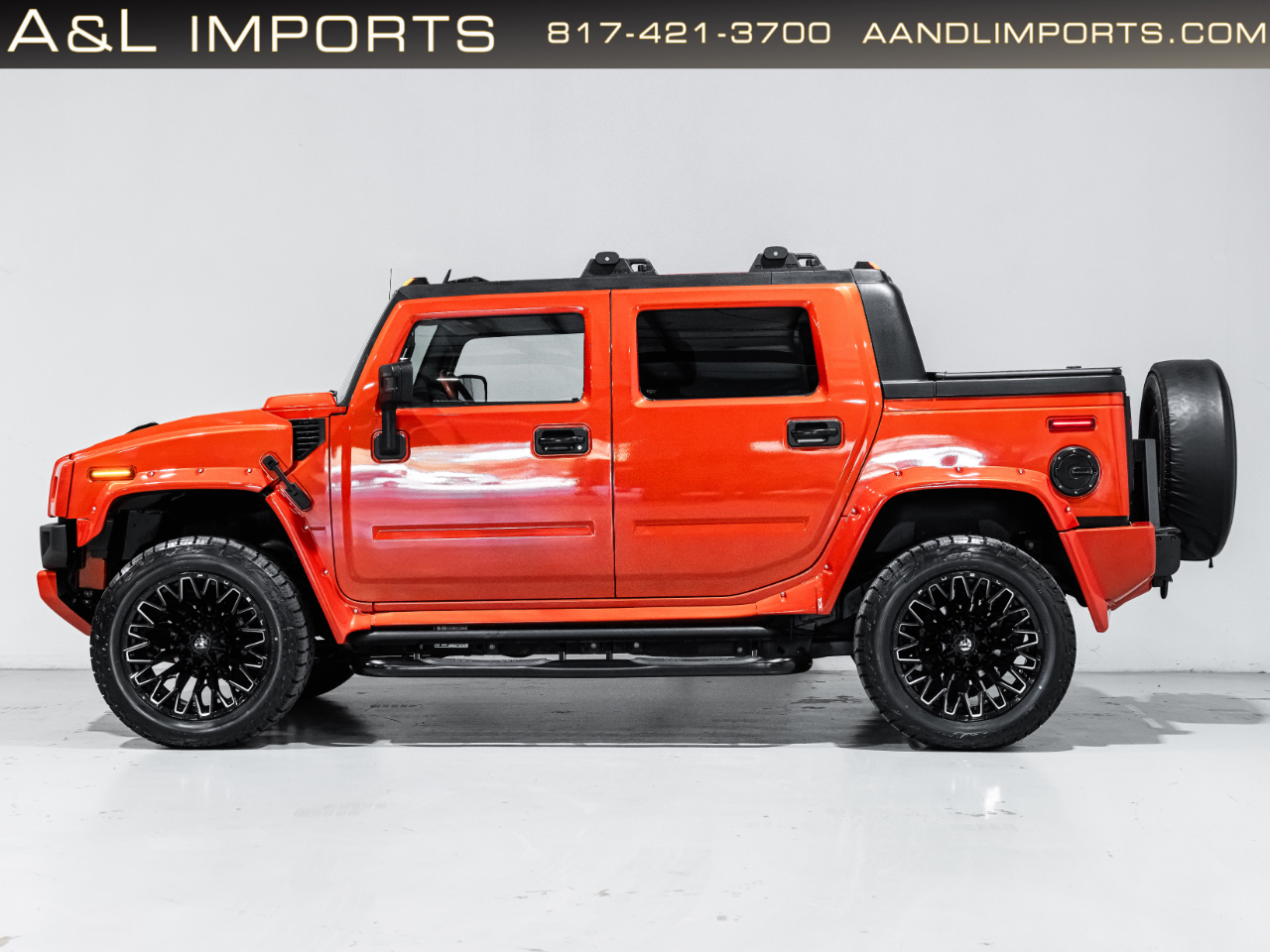 HUMMER H2 4WD 4dr SUT 2008
