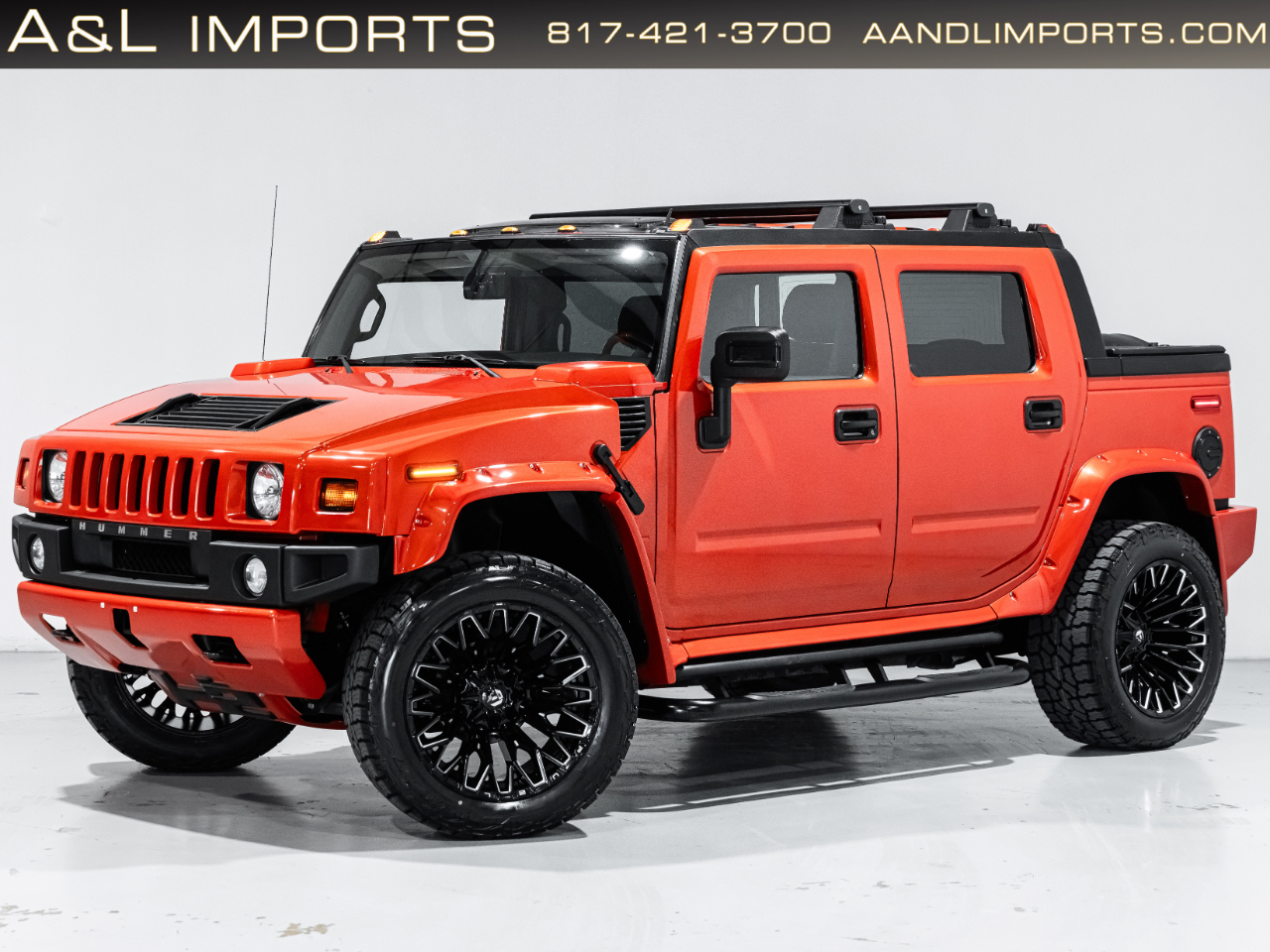 HUMMER H2 4WD 4dr SUT 2008