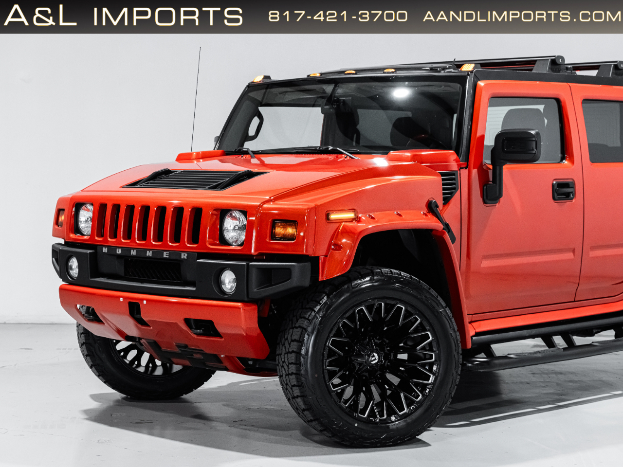 HUMMER H2 4WD 4dr SUT 2008