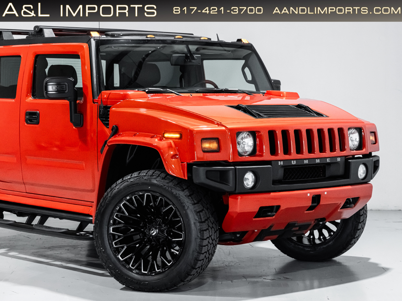 HUMMER H2 4WD 4dr SUT 2008