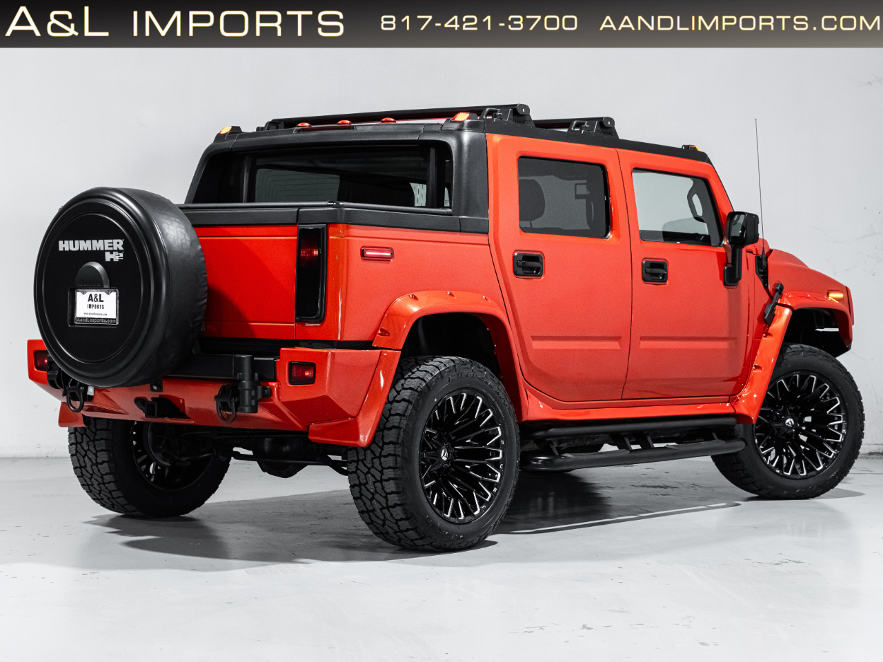 HUMMER H2 4WD 4dr SUT 2008