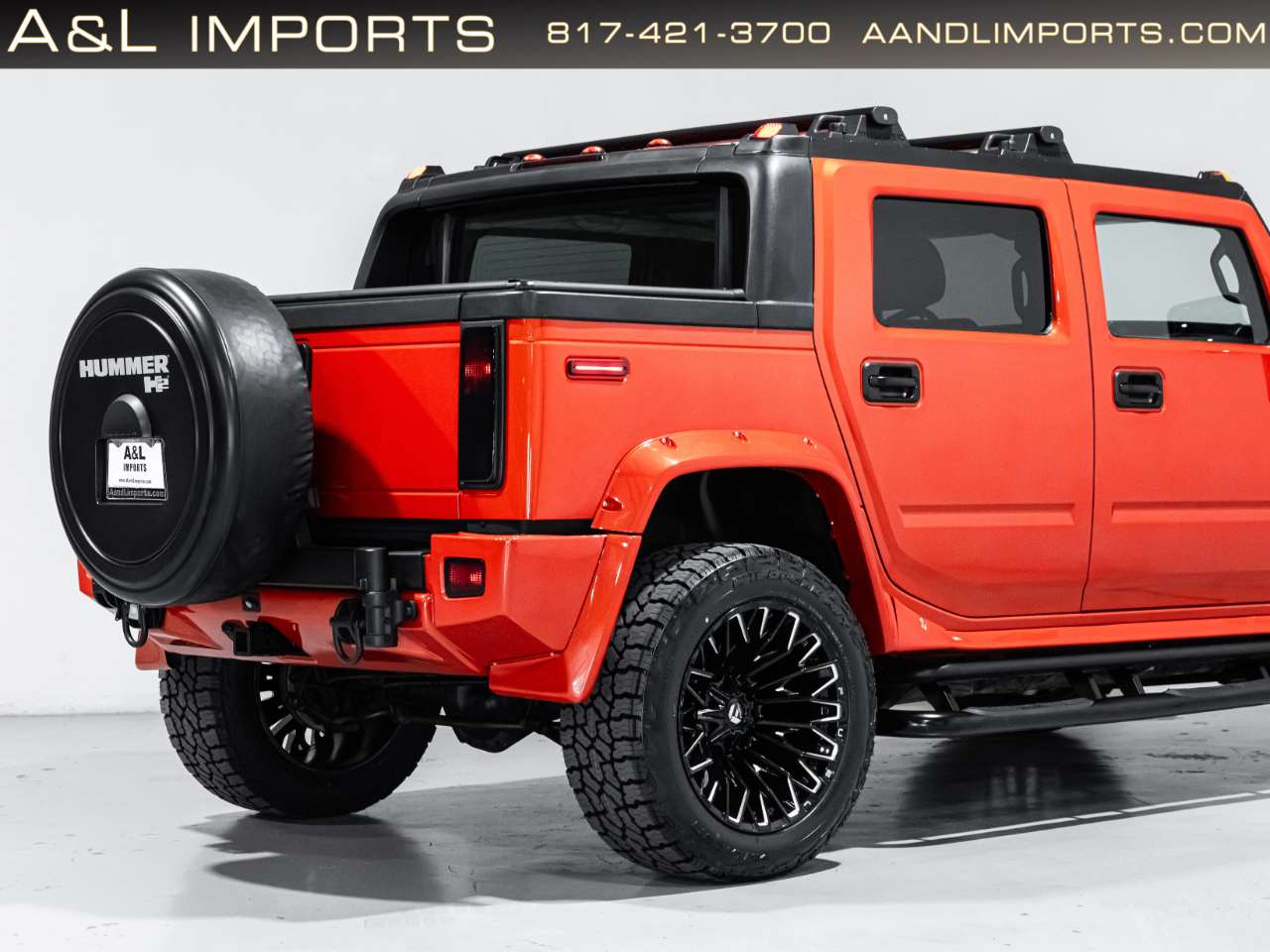 HUMMER H2 4WD 4dr SUT 2008