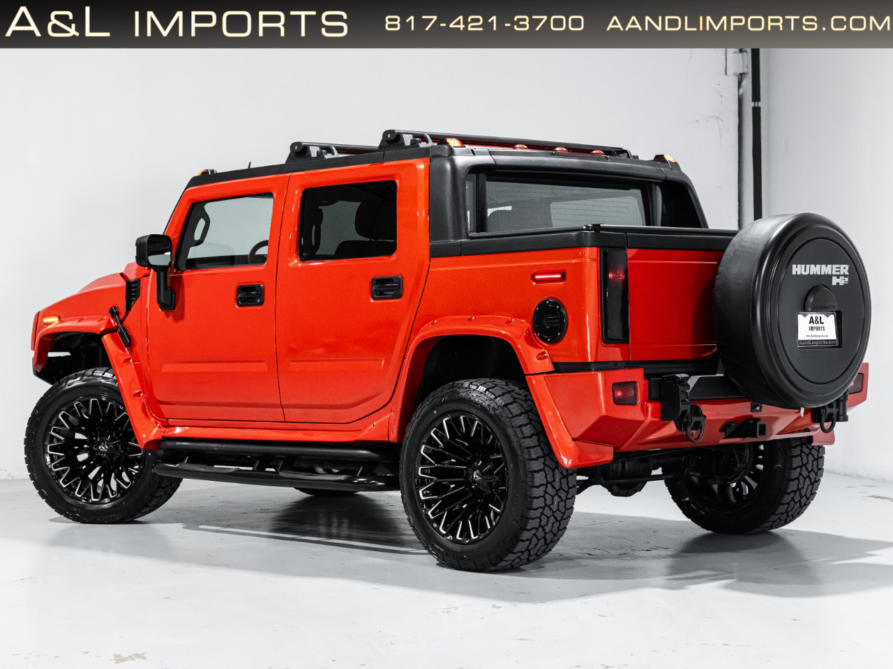 HUMMER H2 4WD 4dr SUT 2008
