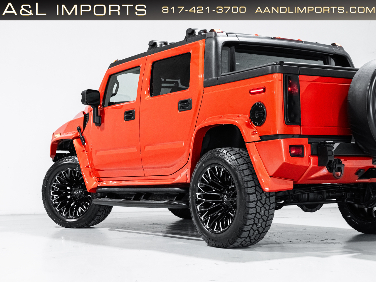 HUMMER H2 4WD 4dr SUT 2008