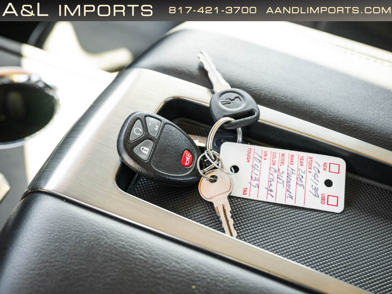 HUMMER H2 4WD 4dr SUT 2008