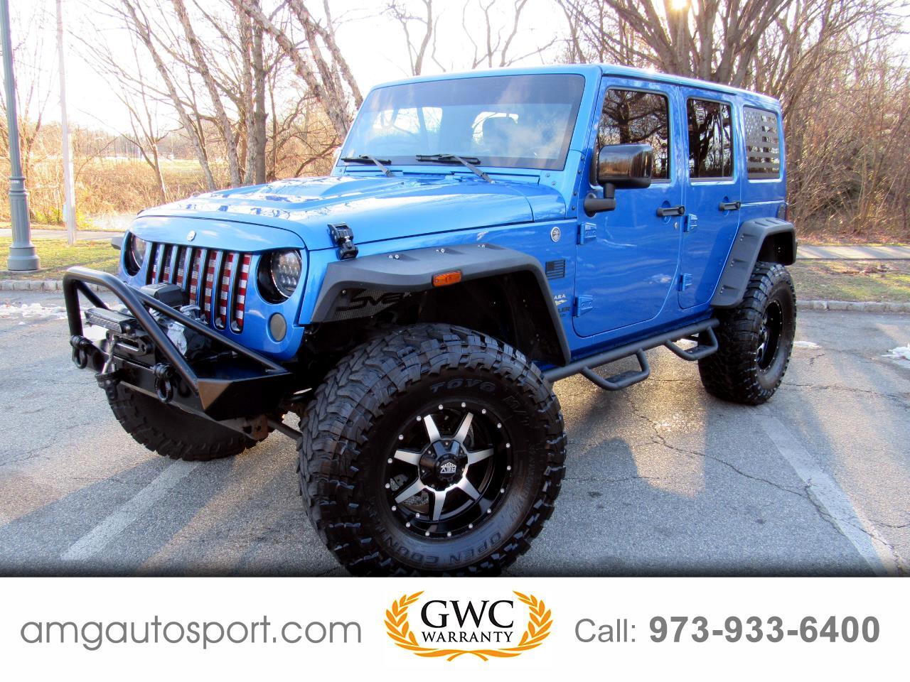 Jeep Wrangler Unlimited 4WD 4dr Altitude *Ltd Avail* 2015