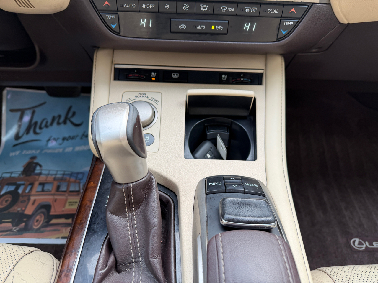 Lexus ES 350 4dr Sdn 2016