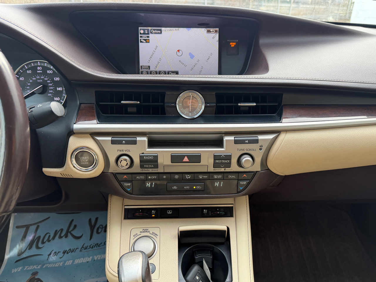 Lexus ES 350 4dr Sdn 2016