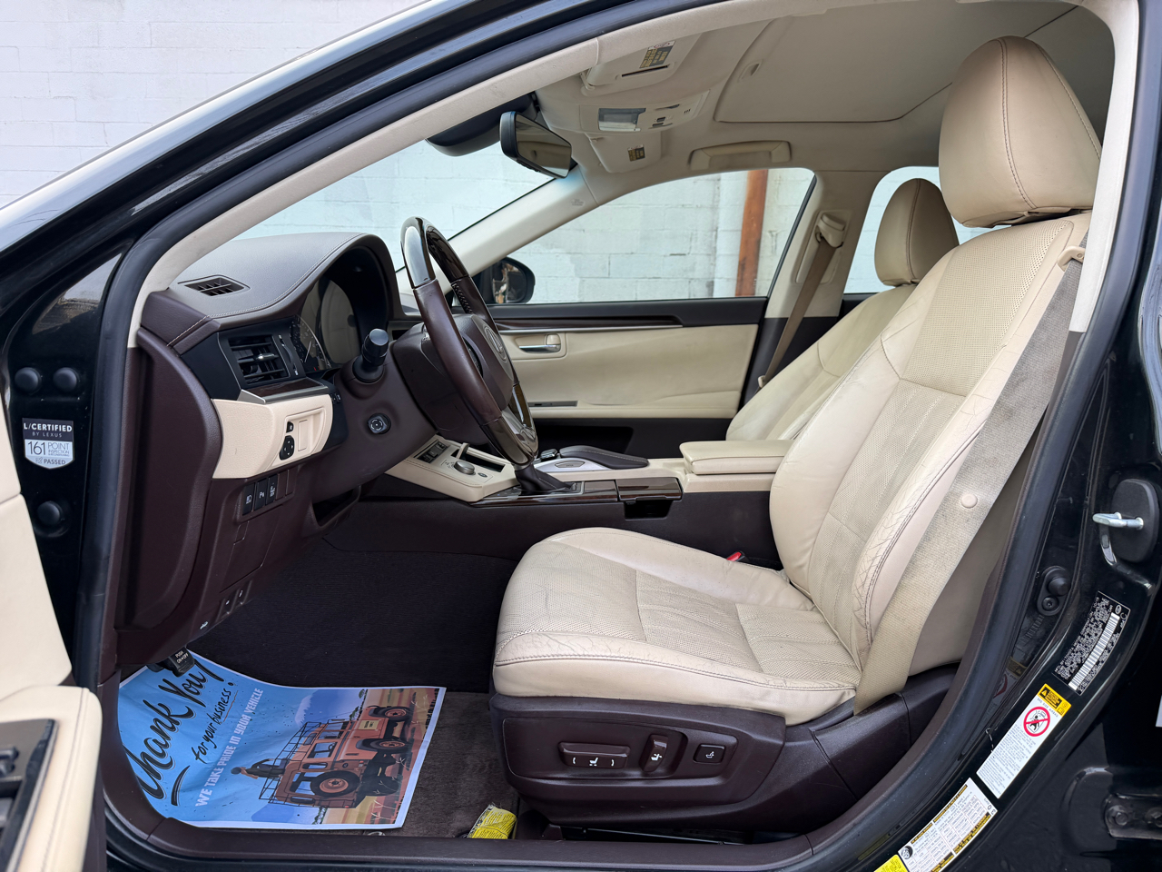 Lexus ES 350 4dr Sdn 2016