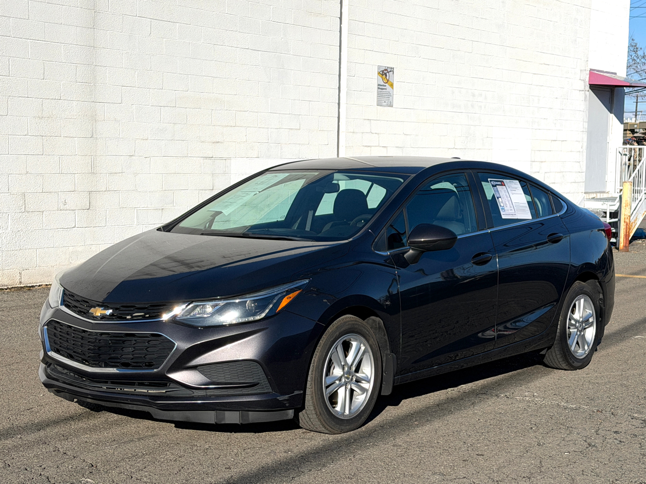 2017 Chevrolet Cruze 4dr Sdn 1.4L LT w/1SD