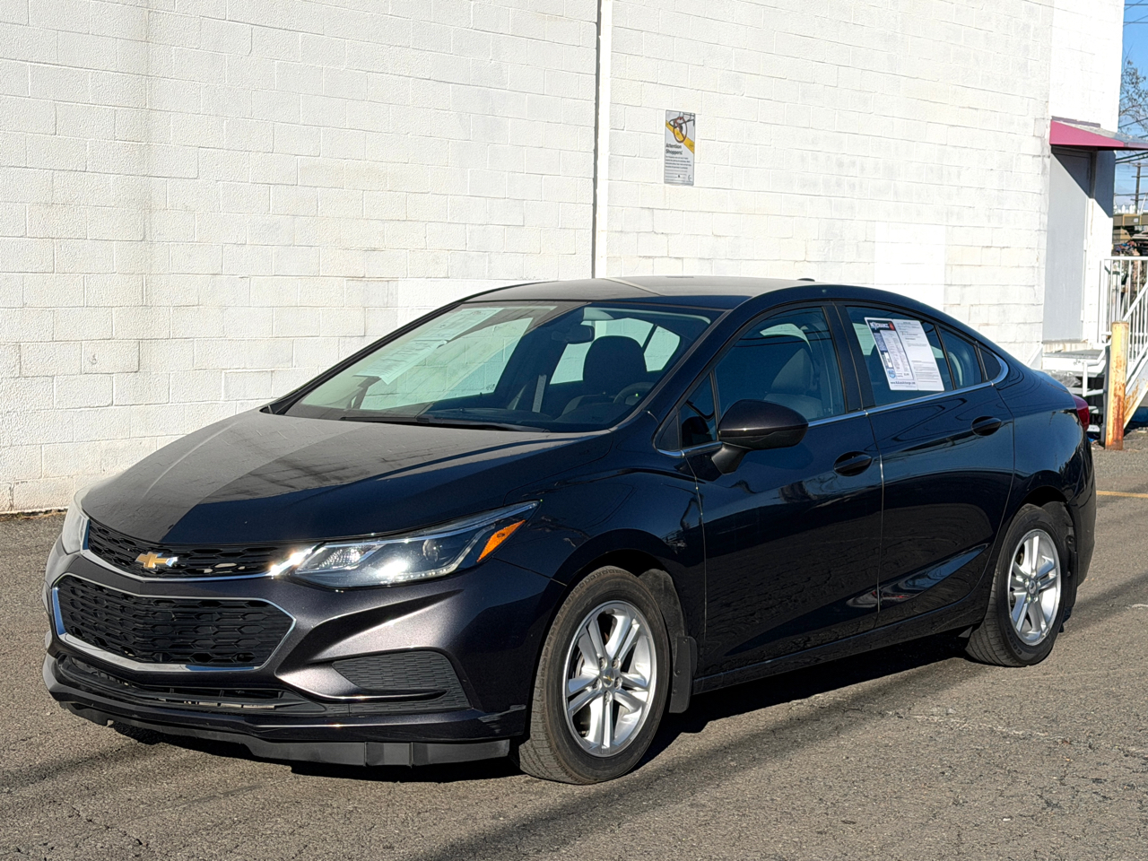 Chevrolet Cruze 4dr Sdn 1.4L LT w/1SD 2017