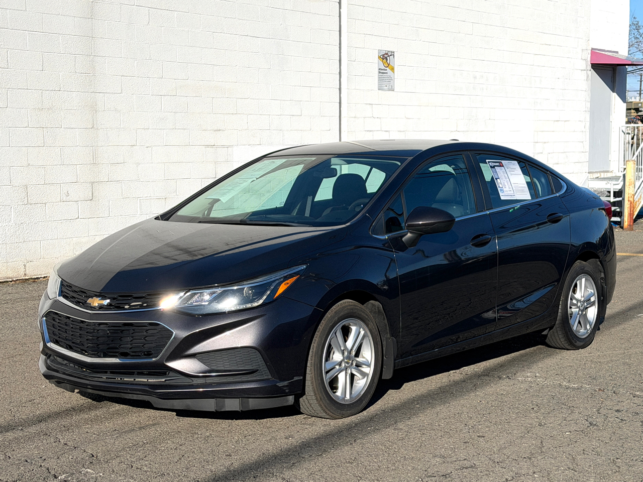 Chevrolet Cruze 4dr Sdn 1.4L LT w/1SD 2017