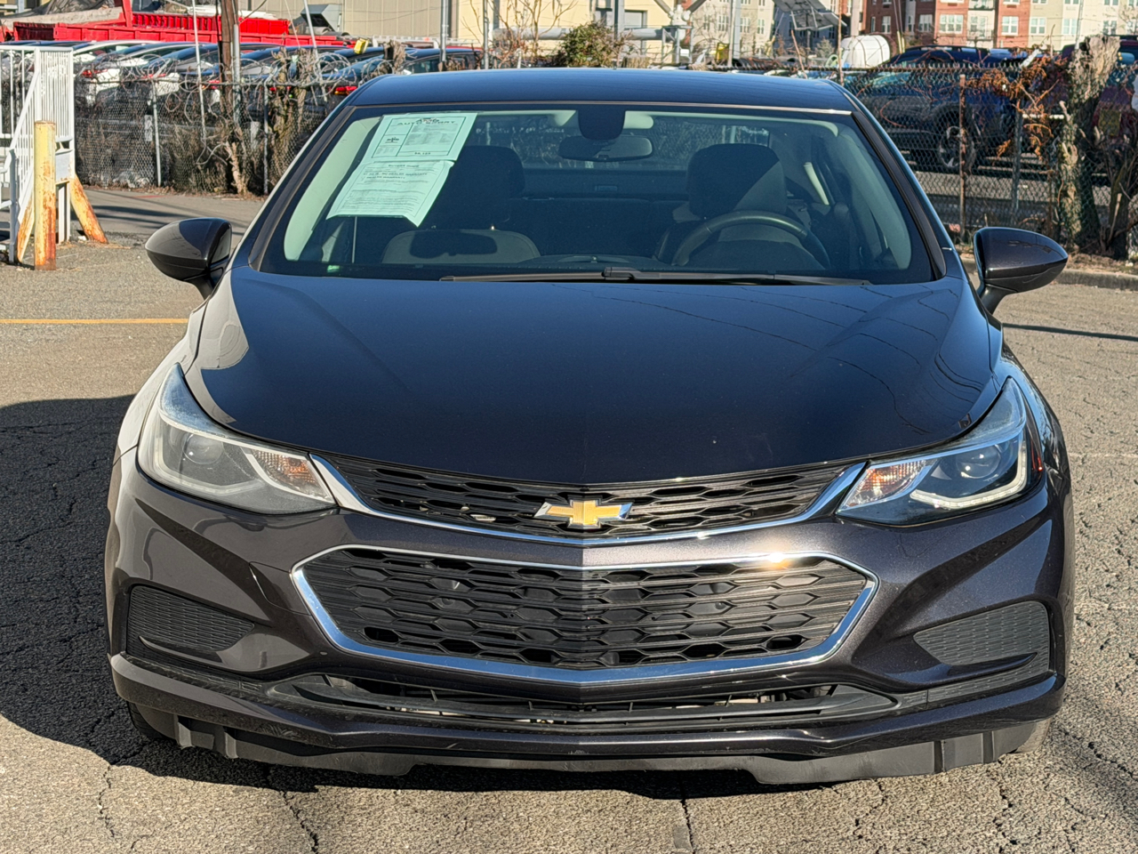 Chevrolet Cruze 4dr Sdn 1.4L LT w/1SD 2017