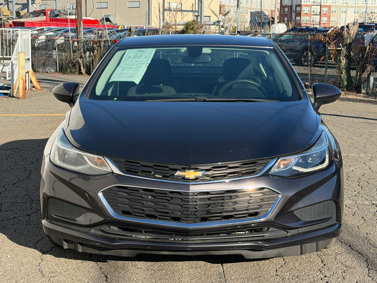 Chevrolet Cruze 4dr Sdn 1.4L LT w/1SD 2017