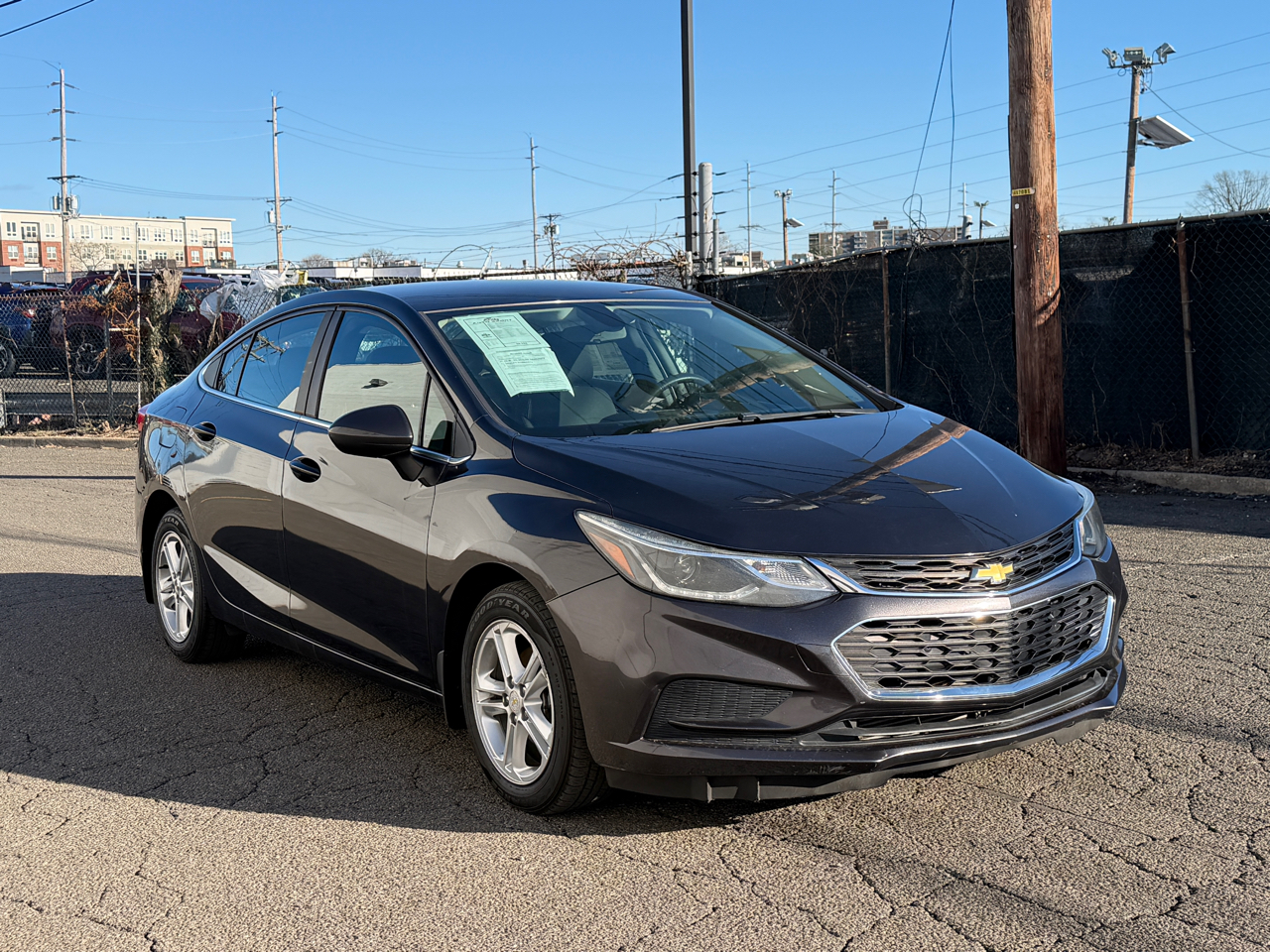 Chevrolet Cruze 4dr Sdn 1.4L LT w/1SD 2017