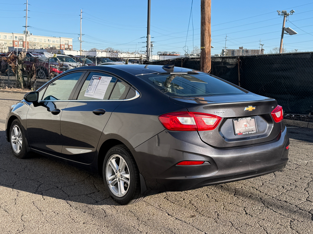 Chevrolet Cruze 4dr Sdn 1.4L LT w/1SD 2017