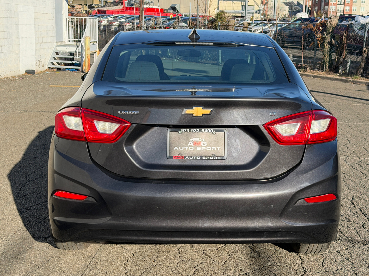 Chevrolet Cruze 4dr Sdn 1.4L LT w/1SD 2017