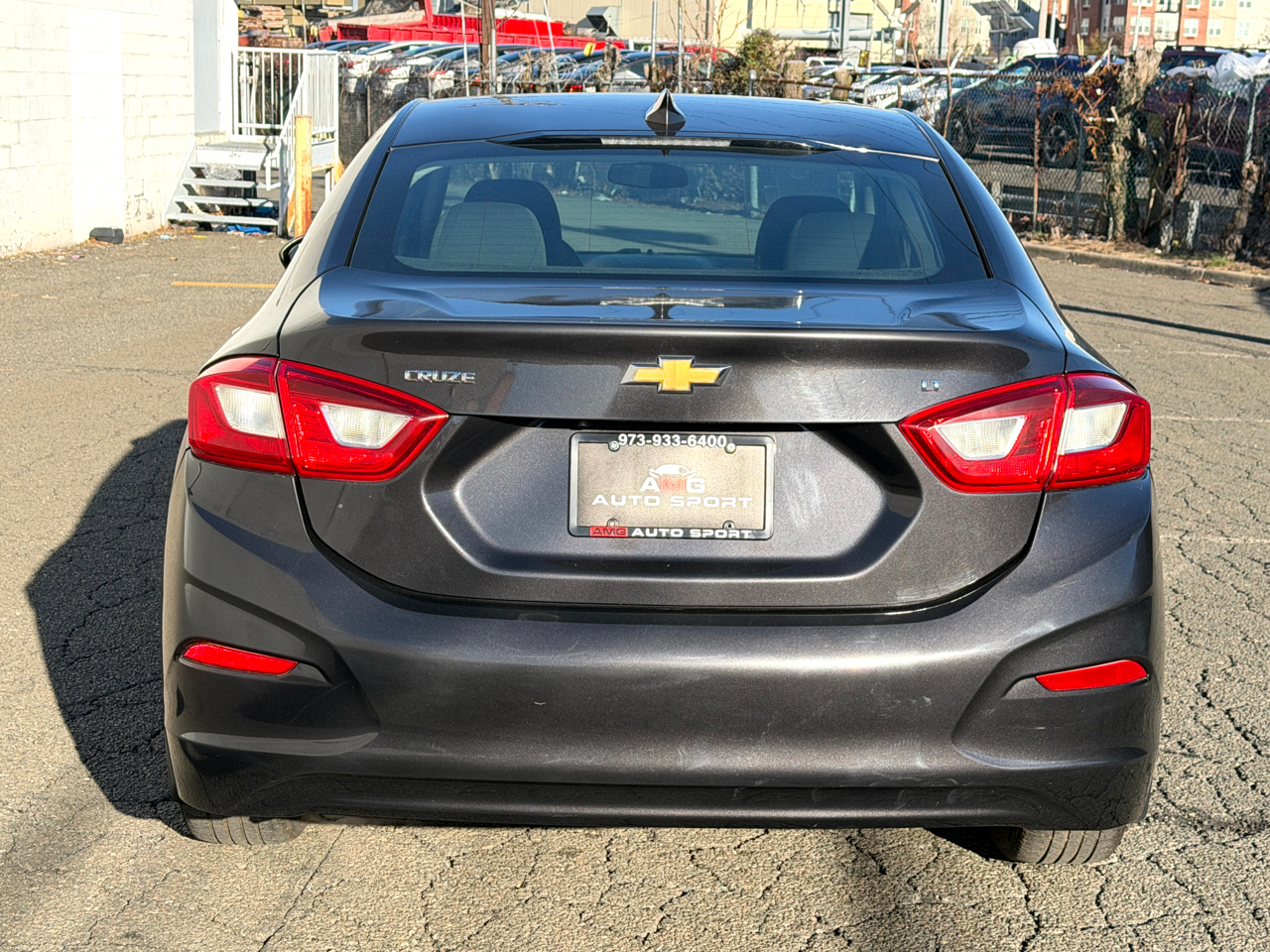 Chevrolet Cruze 4dr Sdn 1.4L LT w/1SD 2017