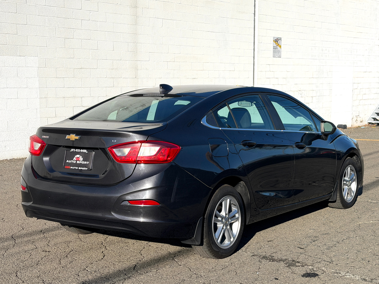 Chevrolet Cruze 4dr Sdn 1.4L LT w/1SD 2017