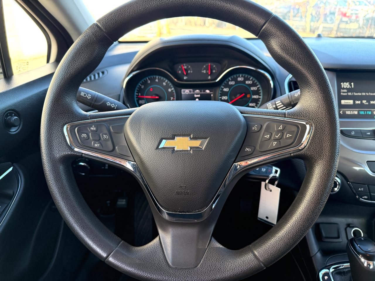 Chevrolet Cruze 4dr Sdn 1.4L LT w/1SD 2017