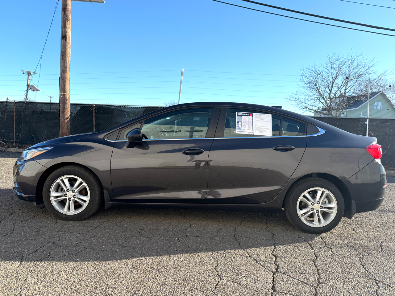 Chevrolet Cruze 4dr Sdn 1.4L LT w/1SD 2017