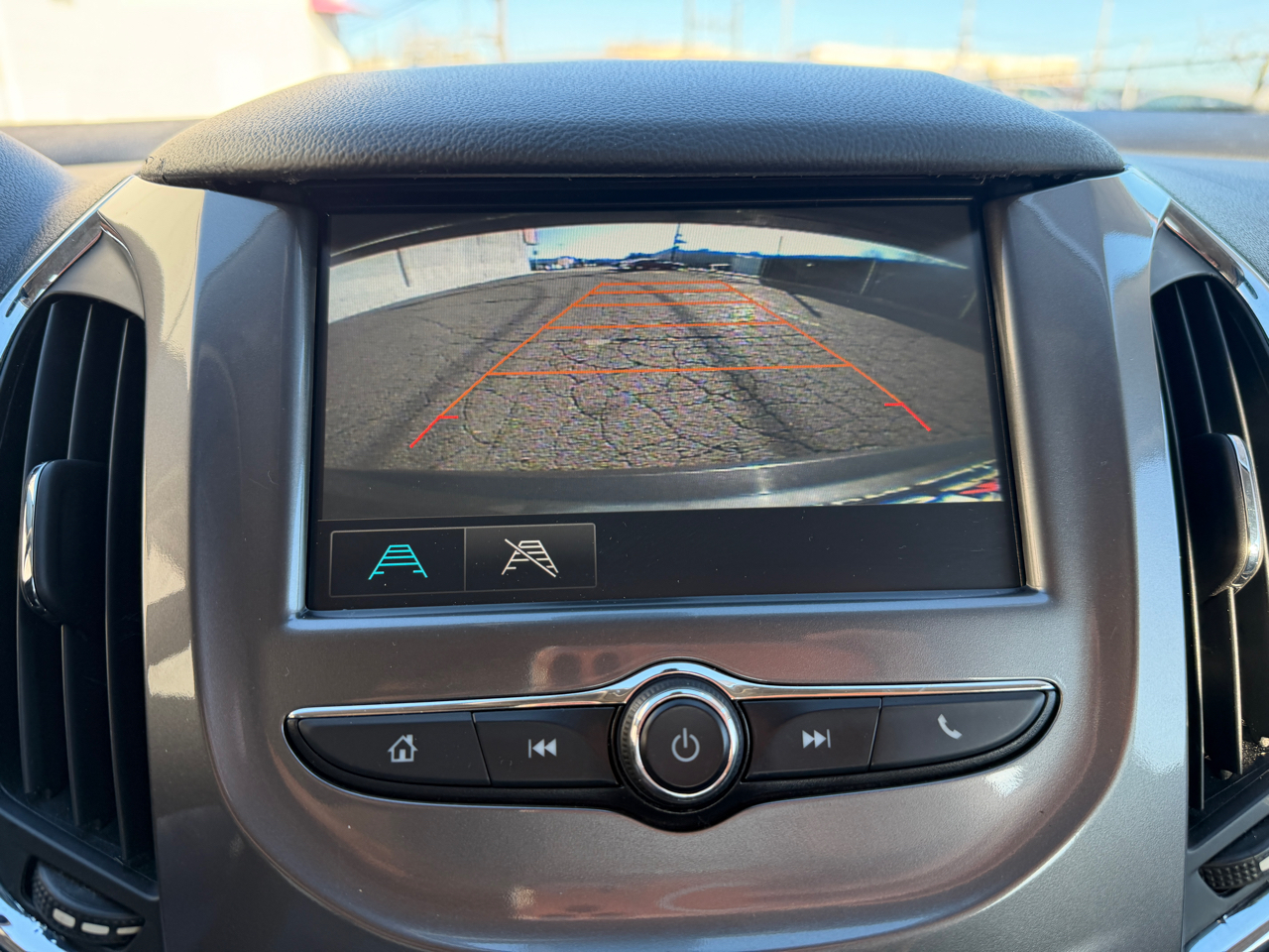 Chevrolet Cruze 4dr Sdn 1.4L LT w/1SD 2017