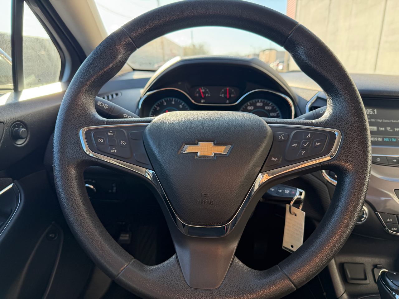 Chevrolet Cruze 4dr Sdn 1.4L LT w/1SD 2017