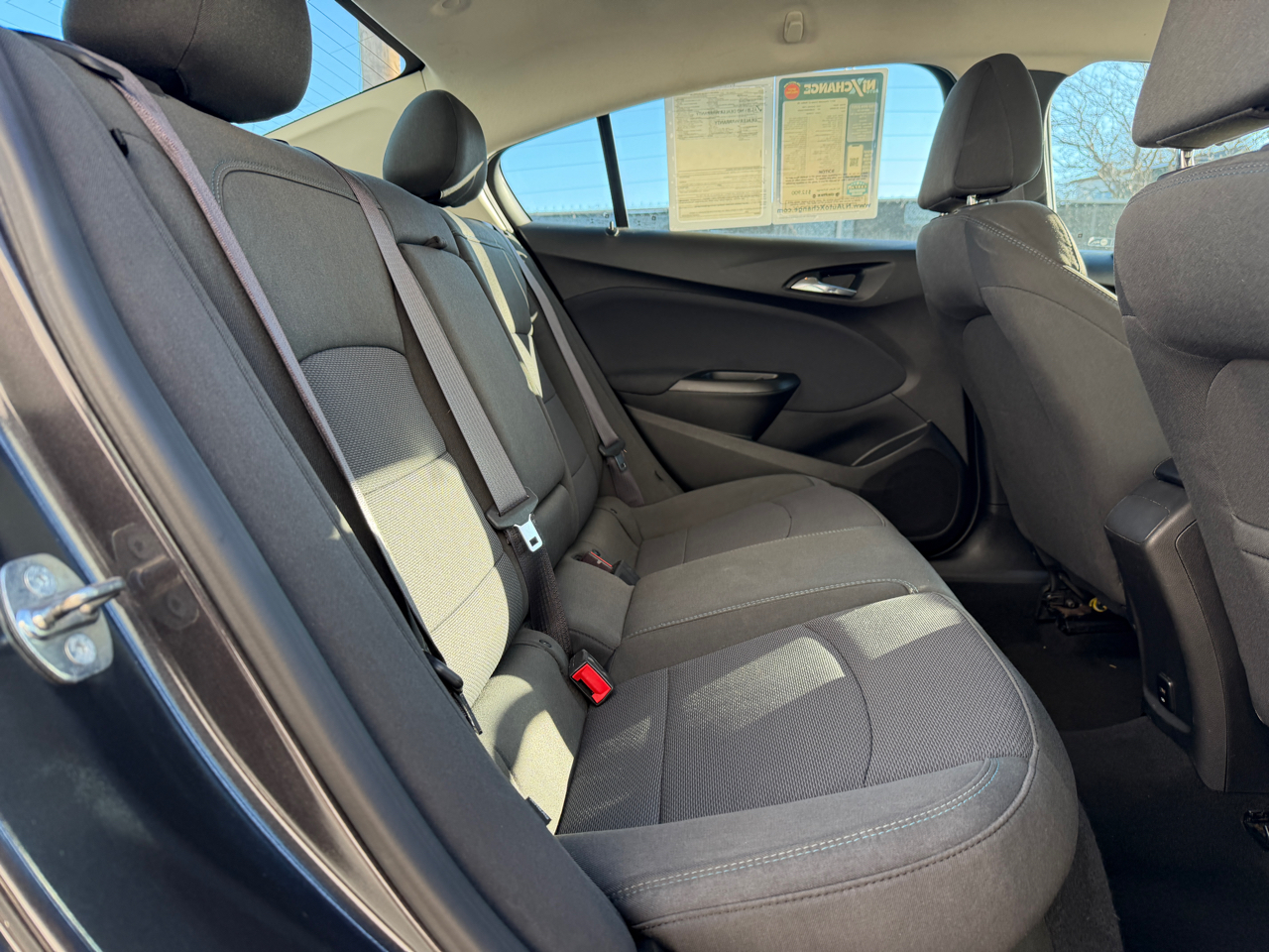 Chevrolet Cruze 4dr Sdn 1.4L LT w/1SD 2017