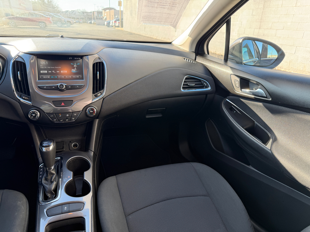 Chevrolet Cruze 4dr Sdn 1.4L LT w/1SD 2017