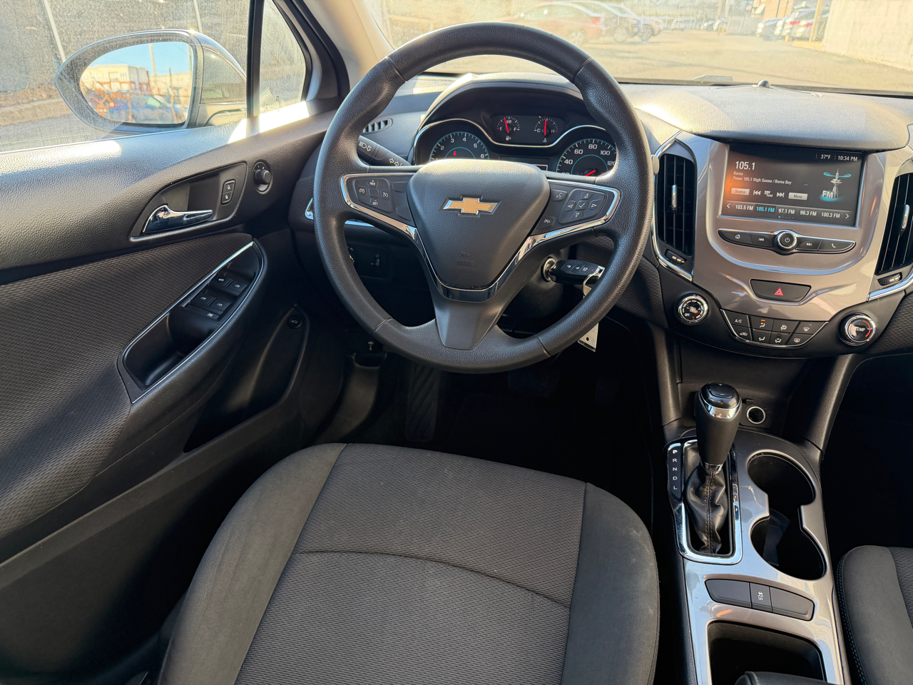 Chevrolet Cruze 4dr Sdn 1.4L LT w/1SD 2017