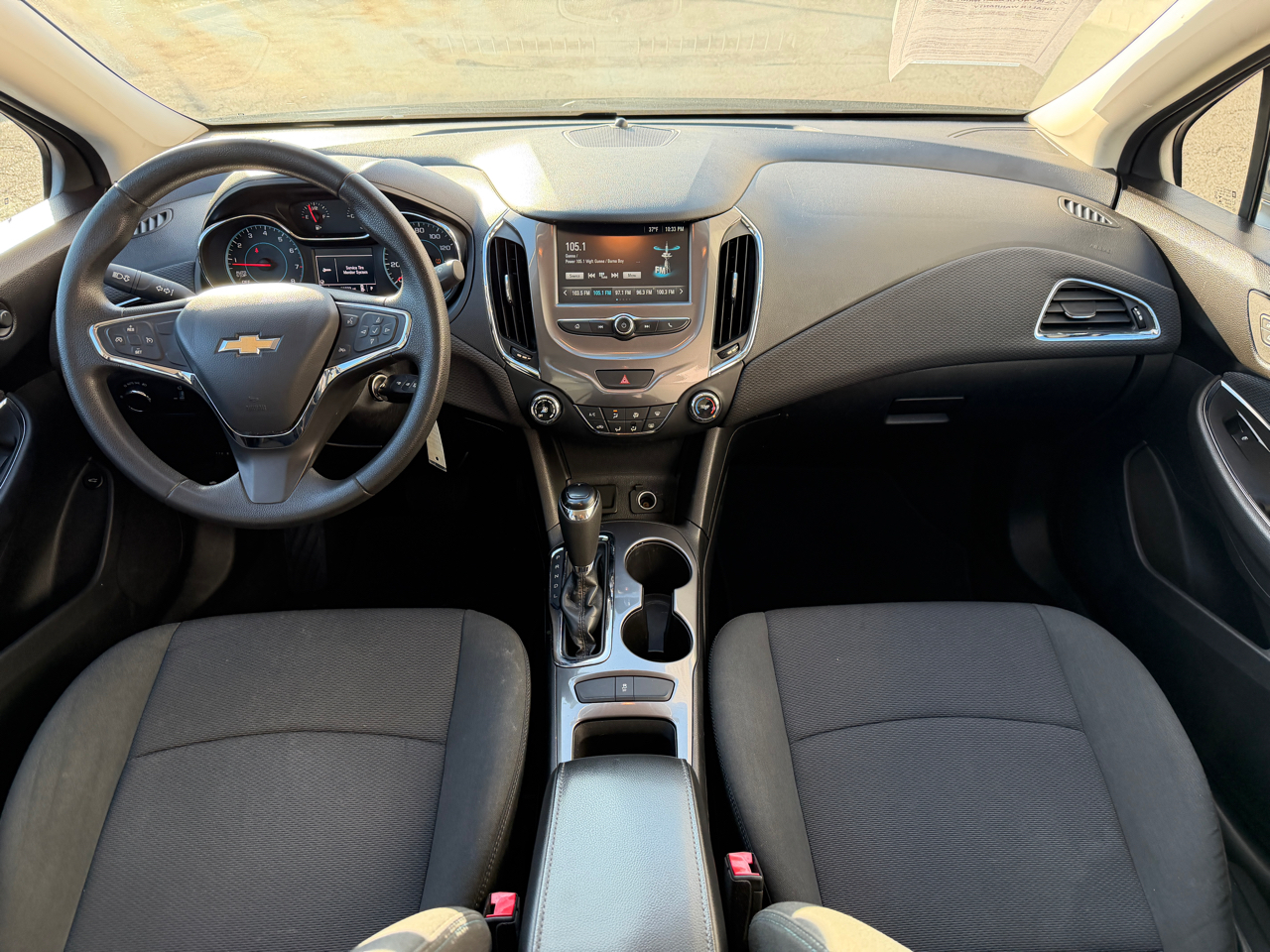 Chevrolet Cruze 4dr Sdn 1.4L LT w/1SD 2017