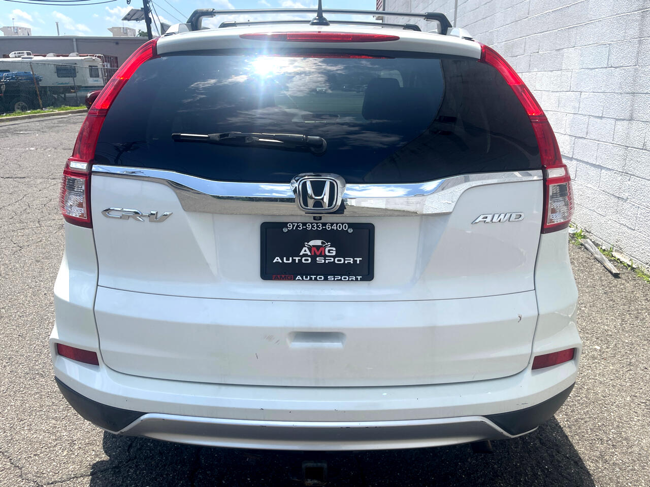 Honda CR-V AWD 5dr EX-L 2016 Honda CR-V AWD 5dr EX-L 2016