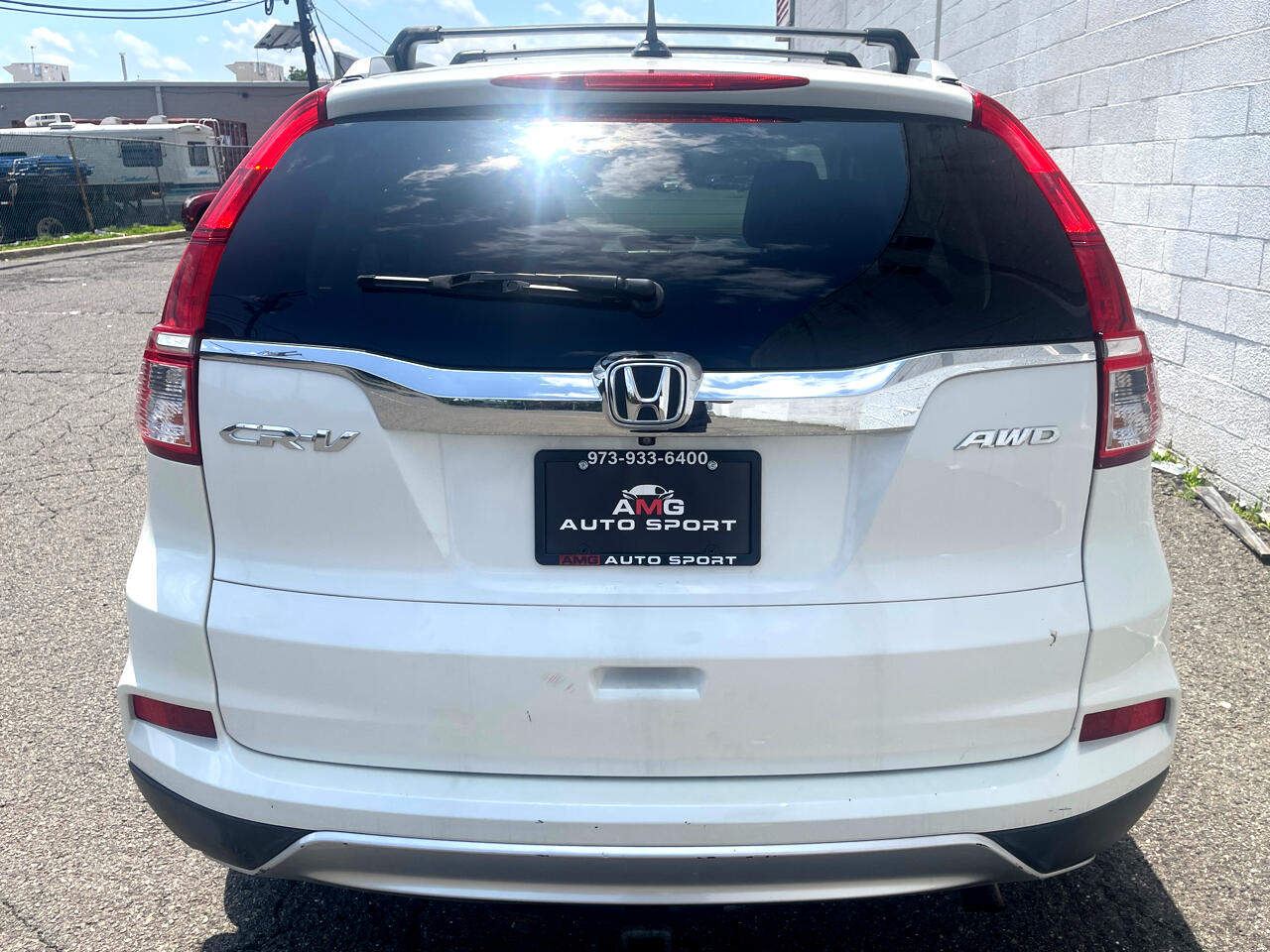 Honda CR-V AWD 5dr EX-L 2016 Honda CR-V AWD 5dr EX-L 2016