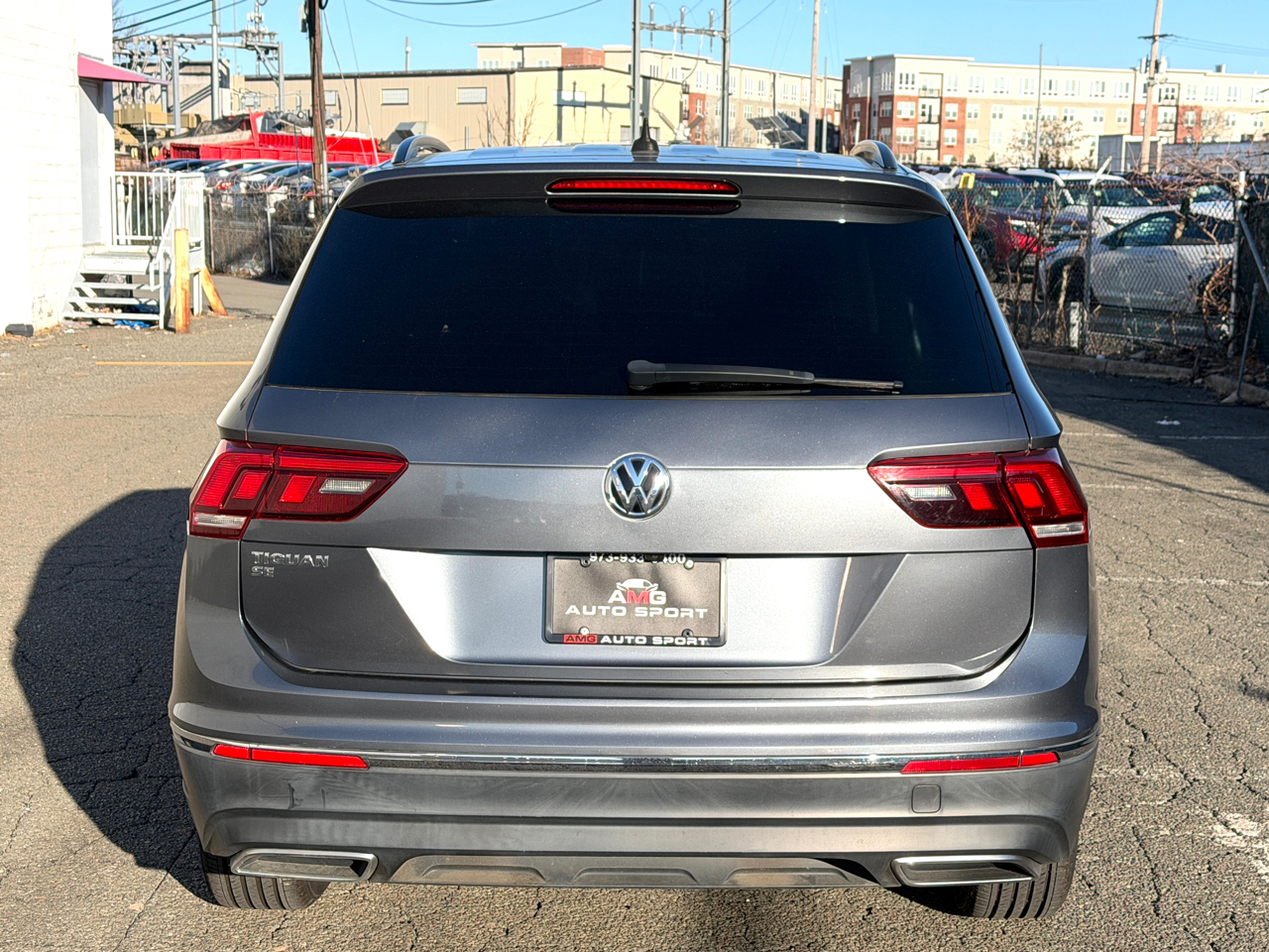 Volkswagen Tiguan 2.0T SE R-Line Black FWD 2020