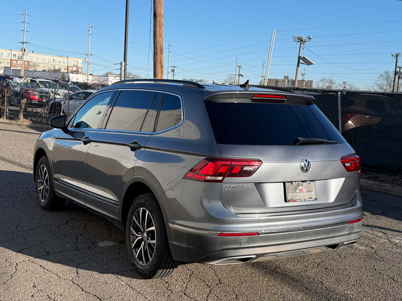 Volkswagen Tiguan 2.0T SE R-Line Black FWD 2020